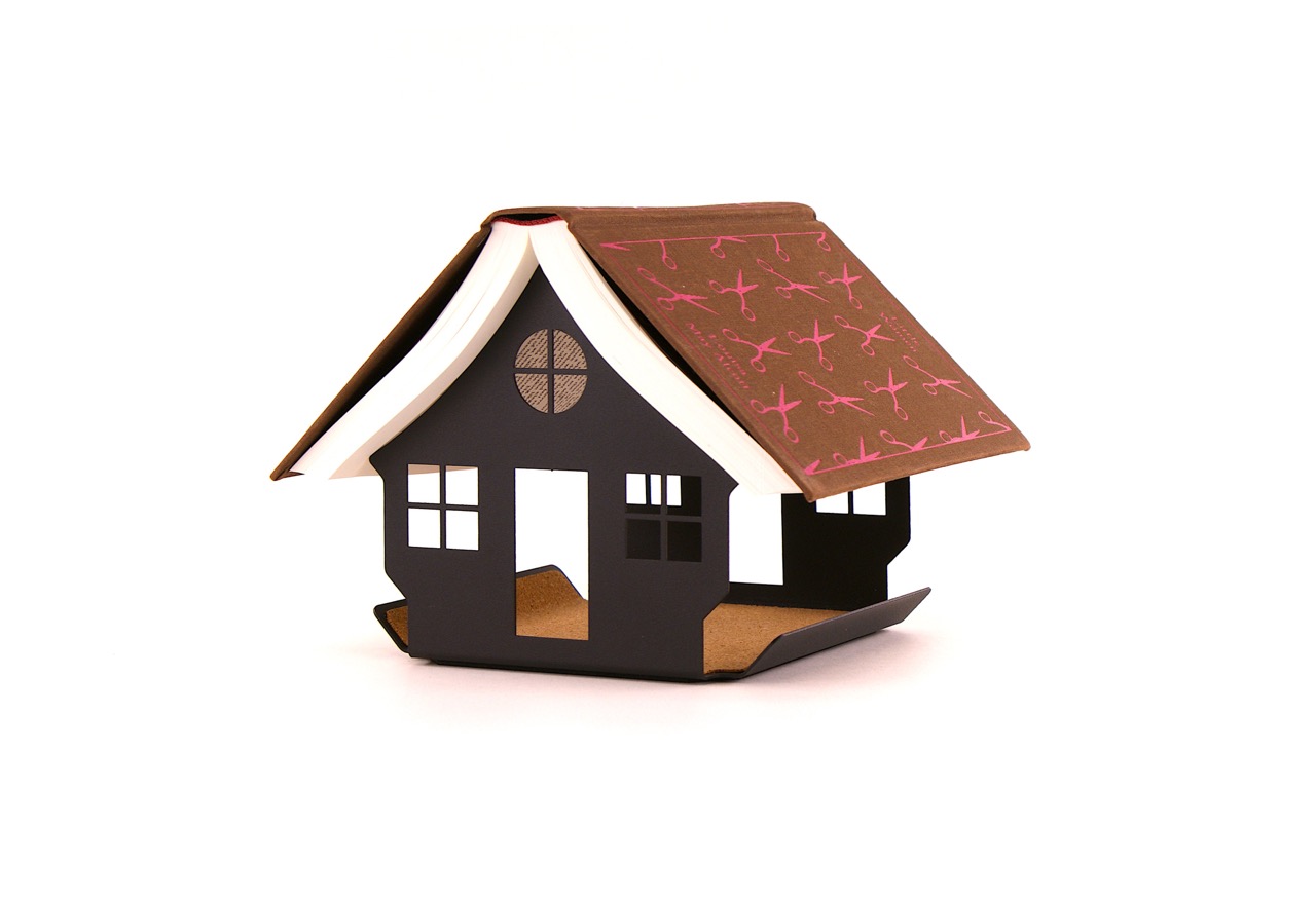 Book rest with a book on top